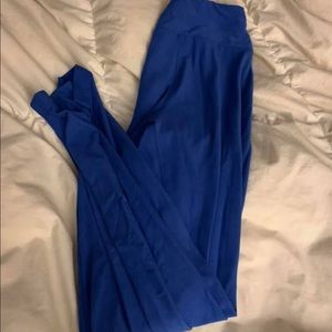 Lularoe solid blue- sz 2-12